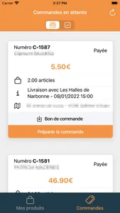 Boutigo commerçant screenshot 3