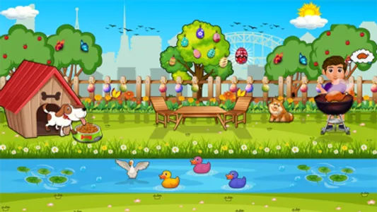 Farm Learning Matching Games screenshot 1