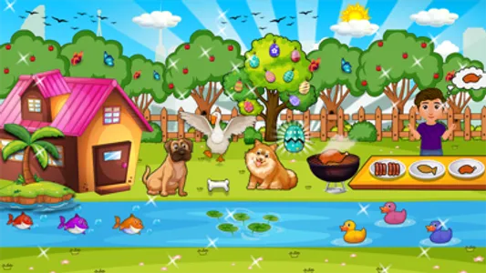 Farm Learning Matching Games screenshot 2