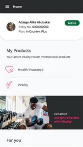 Vitality Health International screenshot 0