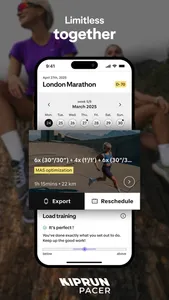 Kiprun Pacer Running screenshot 0
