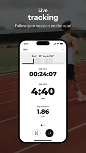 Kiprun Pacer Running screenshot 8