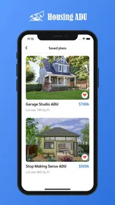Housing ADU screenshot 3