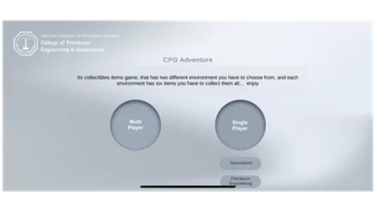 CPG-Adventure screenshot 1