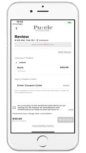 Purele waxing screenshot 5