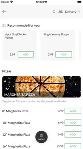 La Milano Pizza screenshot 1