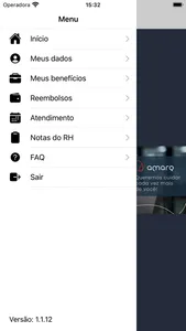 Portal do Beneficiário Amarq screenshot 2