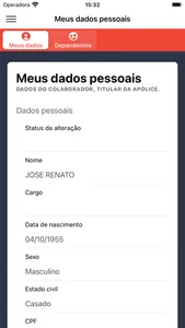 Portal do Beneficiário Amarq screenshot 3