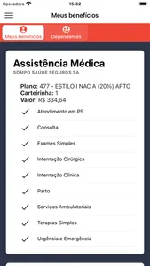 Portal do Beneficiário Amarq screenshot 4