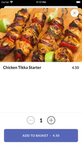 Tandoori King Hillington screenshot 4