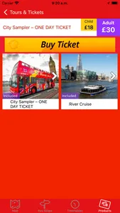 City Sightseeing London screenshot 2