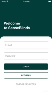 SenseBlinds screenshot 0