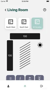 SenseBlinds screenshot 2