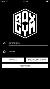 Gym_box screenshot 0