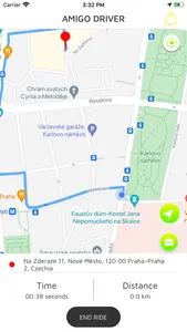 Amigo - Driver App screenshot 4