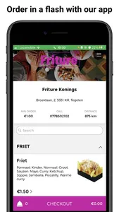 FritureKonings screenshot 0