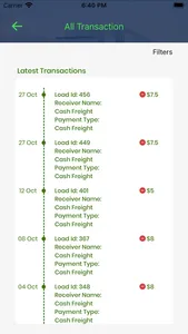 XLRX LOGISTIC LLC screenshot 3