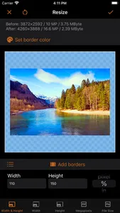 Image resizer, converter iSize screenshot 2