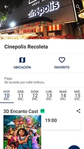 Cinépolis Argentina screenshot 2