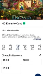 Cinépolis Argentina screenshot 5