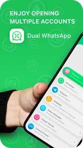 Dual Secure Messenger PRO screenshot 0