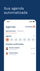 Psiapp Pro - para psicólogos screenshot 4