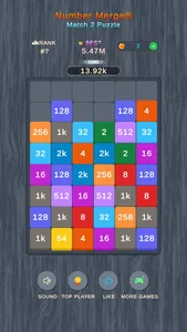 Number Merge® Match 2 Puzzle screenshot 0