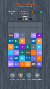 Number Merge® Match 2 Puzzle screenshot 1