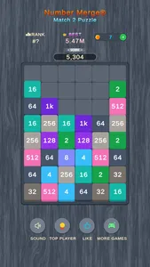 Number Merge® Match 2 Puzzle screenshot 3