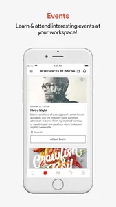 WORKSPACES BY INNOVA screenshot 2