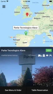 Restaurante Parke Tecnológico screenshot 1