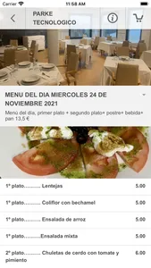 Restaurante Parke Tecnológico screenshot 2