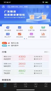 广发期货财讯通 screenshot 1