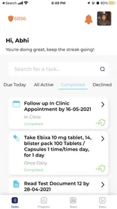 NomadicCare Patient screenshot 5