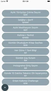 Sayaç - Sayma Uygulaması screenshot 1