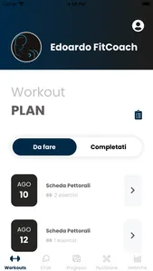 EdoardoFitCoach screenshot 0