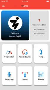 iVMES Athlete screenshot 1