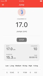 iVMES Athlete screenshot 2