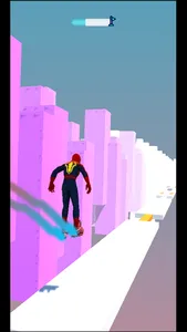 Superhero Skates Roller Run screenshot 2