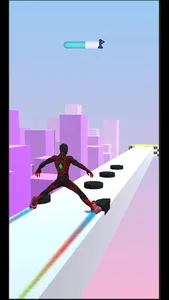 Superhero Skates Roller Run screenshot 3