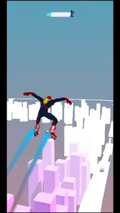 Superhero Skates Roller Run screenshot 4