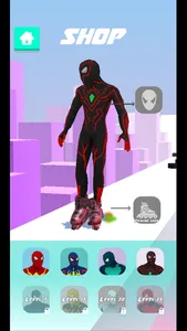 Superhero Skates Roller Run screenshot 6