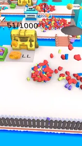 Vacuum Ball 3D screenshot 0