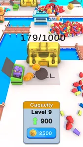 Vacuum Ball 3D screenshot 1