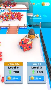 Vacuum Ball 3D screenshot 2