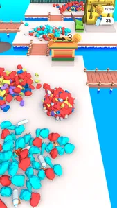 Vacuum Ball 3D screenshot 3