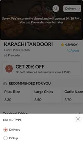 KARACHI TANDOORI screenshot 4