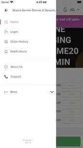 ShazzsGermanDonner & Dessert screenshot 3