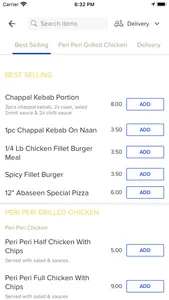 Abaseen Takeaway screenshot 1