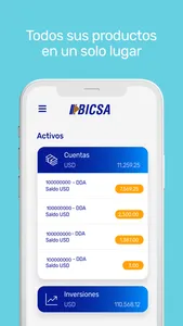 Bicsa Banca Móvil screenshot 2